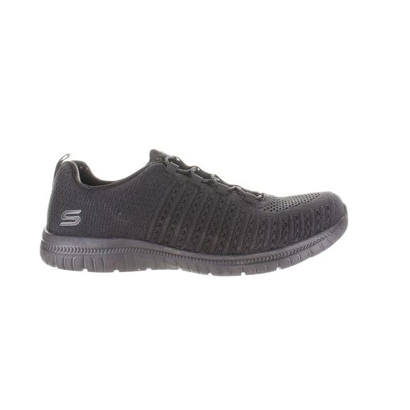 Skechers Shoes - Skechers Womens Virtue Black Walking Shoes Size 9 Medium (B, M)